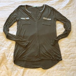 Olive Green Long Sleeve